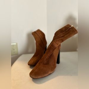 Zara Suede Booties